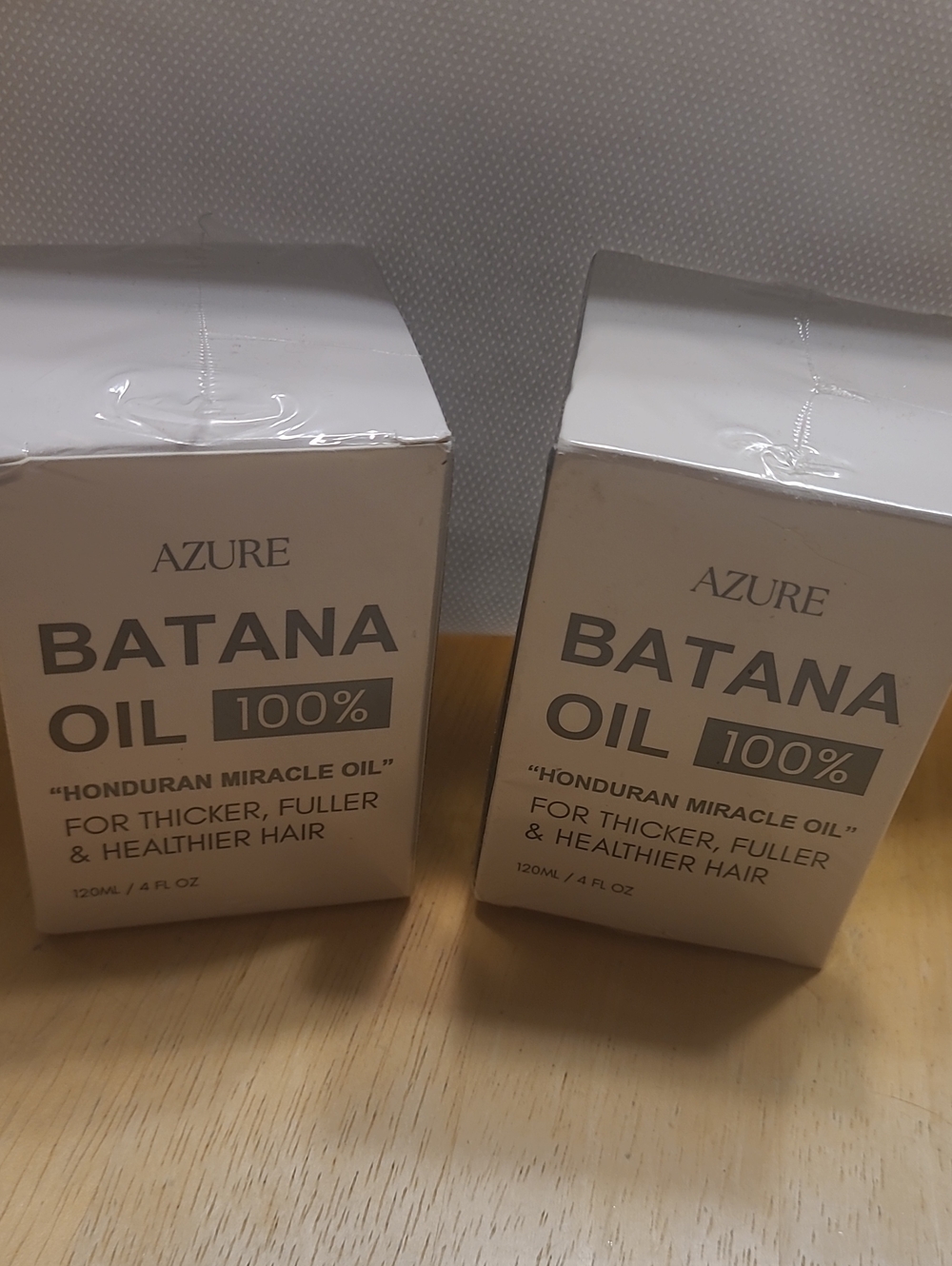 Azure Batana Oil 100% - Natural Hair Treatment 120ml/4 Fl oz Qty 2